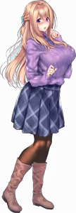 Page 681 of Amakano 2 (Character set) Chitose blush - preview thumbnail