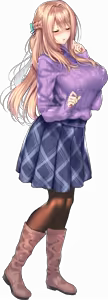 Page 683 of Amakano 2 (Character set) Chitose blush - preview thumbnail