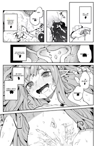 Page 21 of Seirei Rougoku Nyehiru ~Choukyou Zumi no Osanai Shikyuu ni Kizamareru Koufuku Bunsho~ | La Esclavizada Ninfa Nyehil ~El Cuento de una Cerda Rota Cuyo Útero Inmaduro Fue Entrenado para Someterse~ (decensored) - preview thumbnail