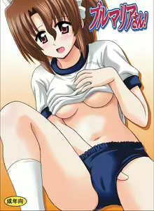 Bloo-Maria-san — hentai manga cover on Fhentai