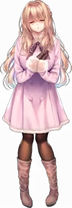 Page 1133 of Amakano 2 (Character set) Chitose blush+ - preview thumbnail