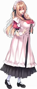 Page 1630 of Amakano 2 (Character set) Chitose blush+ - preview thumbnail