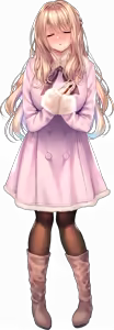 Page 327 of Amakano 2 (Character set) Chitose blush+ - preview thumbnail