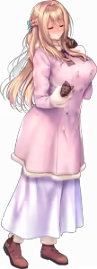 Page 613 of Amakano 2 (Character set) Chitose blush+ - preview thumbnail