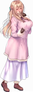 Page 620 of Amakano 2 (Character set) Chitose blush+ - preview thumbnail