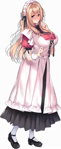 Page 783 of Amakano 2 (Character set) Chitose blush+ - preview thumbnail