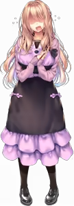 Page 988 of Amakano 2 (Character set) Chitose blush+ - preview thumbnail