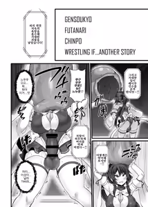 Page 27 of Gensokyo Futanari Chin Wrestling Ecstasy 5 Reimu VS Yuma - preview thumbnail