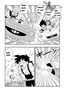 Page 4 of 燃烧的大道!!悟空比克学开车!! - preview thumbnail
