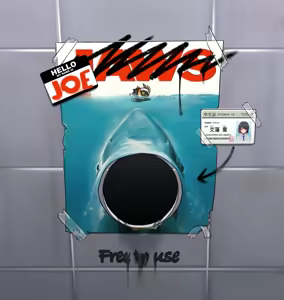 Ah18 / Debris Industry Ellen Joe Jaws Shark Wall 🚾Pixiv and Twitter posts Zenless Zone Zero - hentai manga cover image