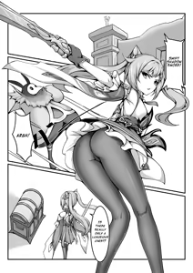 Please do not open the treasure box casually, Ms. Keqing - hentai manga cover image