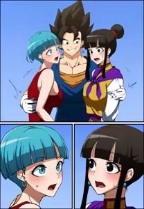 Page 8 of Dragon Ball │ Bulma / Chichi / Vegito - preview thumbnail