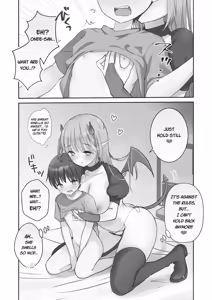 Page 52 of First-Sperm-Loving Succubus' Dinner of Cowgirl & Creampie Sex - preview thumbnail
