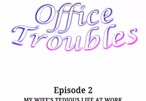 Page 154 of Office Troubles - preview thumbnail
