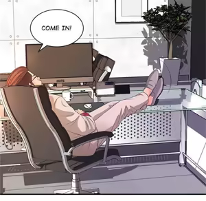 Page 1243 of Office Troubles - preview thumbnail