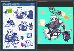 Page 926 of Mountain Compilation 3 - preview thumbnail