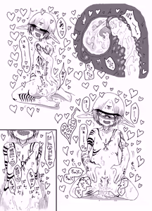 Page 135 of Mikai no Chi de Hirotta Nazo Gengo Tangan-chan o Maid to Shite Yatotte Icha Love suru Hon Soushuuhen - preview thumbnail