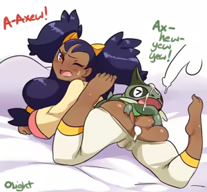 Page 1034 of Ultimate Pokegirl Collection Part 5 - preview thumbnail