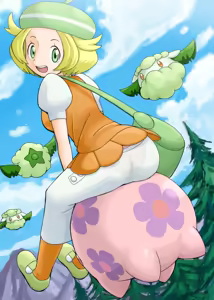 Page 1291 of Ultimate Pokegirl Collection Part 5 - preview thumbnail