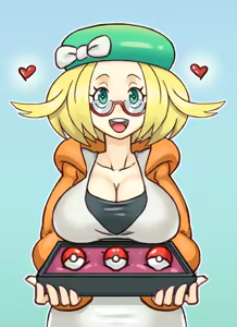 Page 1305 of Ultimate Pokegirl Collection Part 5 - preview thumbnail