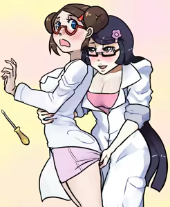 Page 1332 of Ultimate Pokegirl Collection Part 5 - preview thumbnail