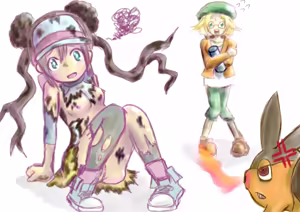 Page 421 of Ultimate Pokegirl Collection Part 5 - preview thumbnail