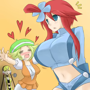 Page 921 of Ultimate Pokegirl Collection Part 5 - preview thumbnail