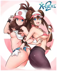 Ultimate Pokegirl Collection Part 5 — hentai manga cover on Fhentai