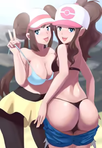 Page 15 of Ultimate Pokegirl Collection Part 5 - preview thumbnail