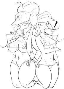 Page 63 of Ultimate Pokegirl Collection Part 5 - preview thumbnail