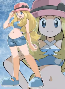 Page 207 of Ultimate Pokegirl Collection Part 6 - preview thumbnail