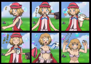 Page 215 of Ultimate Pokegirl Collection Part 6 - preview thumbnail