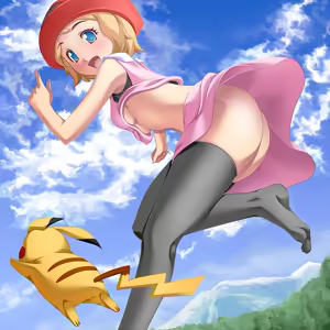 Page 221 of Ultimate Pokegirl Collection Part 6 - preview thumbnail