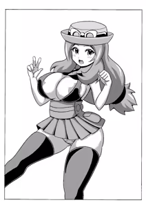 Page 242 of Ultimate Pokegirl Collection Part 6 - preview thumbnail