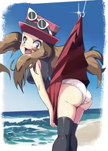 Page 263 of Ultimate Pokegirl Collection Part 6 - preview thumbnail