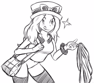 Page 290 of Ultimate Pokegirl Collection Part 6 - preview thumbnail