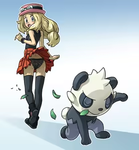 Page 293 of Ultimate Pokegirl Collection Part 6 - preview thumbnail