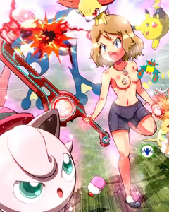 Page 362 of Ultimate Pokegirl Collection Part 6 - preview thumbnail