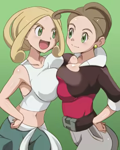 Page 832 of Ultimate Pokegirl Collection Part 6 - preview thumbnail