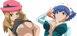 Page 843 of Ultimate Pokegirl Collection Part 6 - preview thumbnail