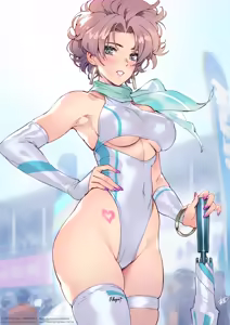 Page 9 of 赤レースクイーン - preview thumbnail