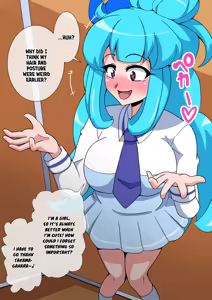 Page 217 of Magical girl Shiny Luceria - preview thumbnail