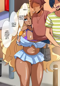 Page 242 of Magical girl Shiny Luceria - preview thumbnail