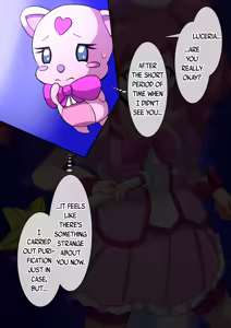Page 484 of Magical girl Shiny Luceria - preview thumbnail