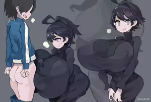 Page 134 of Pokemon- male protagonists - preview thumbnail