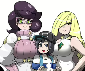 Page 506 of Pokemon- male protagonists - preview thumbnail