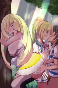 Page 68 of Pokemon- male protagonists - preview thumbnail