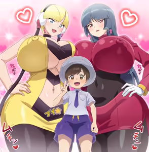 Page 850 of Pokemon- male protagonists - preview thumbnail