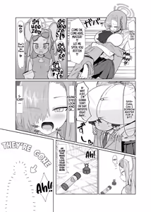 Page 3 of Chiccha Sensei ga Asuna ni Osowareru 1-3 | Asuna Assaults The Small Sensei 1-3 - preview thumbnail