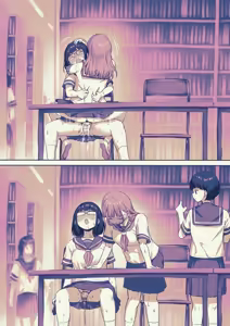 Page 4 of Toshoshitsu de Moteasobareru Futanari-chan - preview thumbnail